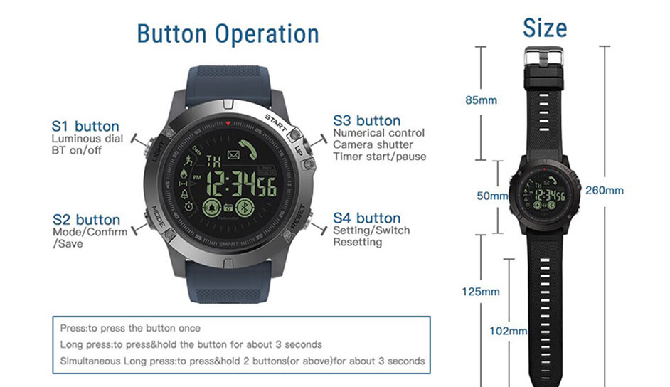 smartwatch tact