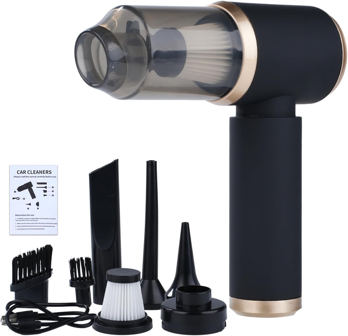 Мини прахосмукачка