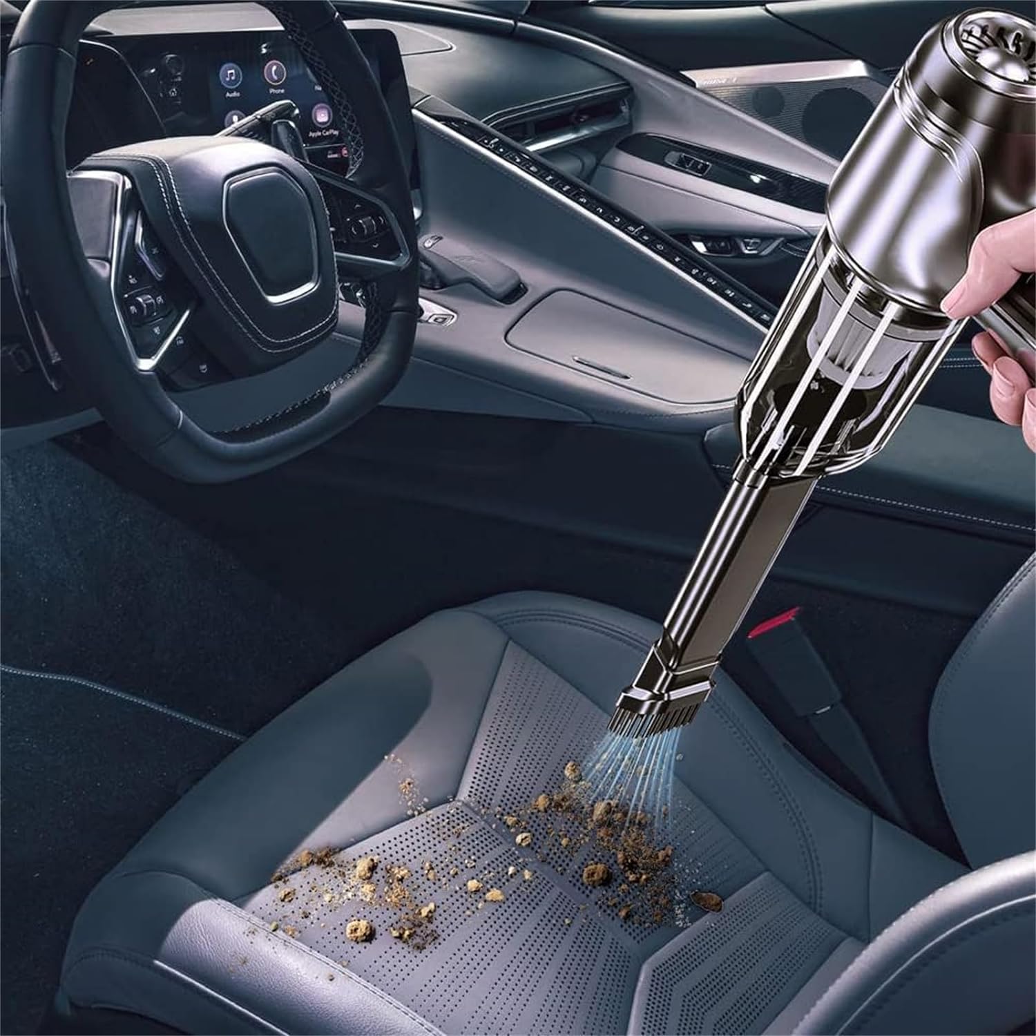 Aspirapolvere Da Tavolo, Mini Spazzatrice Da Tavolo A Risparmio Energetico - Foto 11